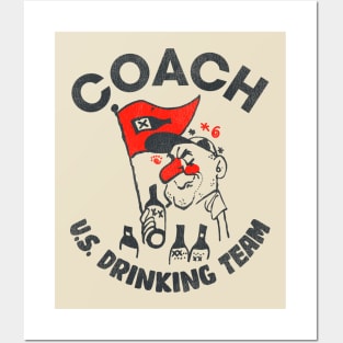 Coach U.S. Drinking Team Posters and Art